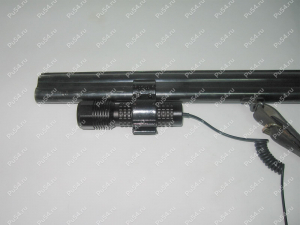 Underbarrel flashlight holder (asymmetrical), Código de product 33-20-1039, Poliuretano, Imagen №10