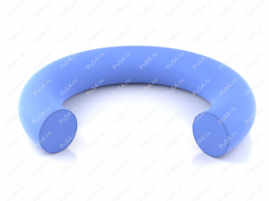 Кольцо 228x2,5 круглого сечения уплотнительное (DFL-106 228*2,5), Código de product 78-00-925035, Poliuretano, PU54/M87/синий, Imagen №1