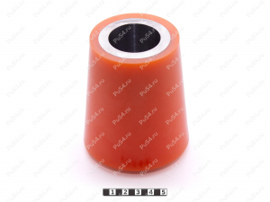 Сайлентблок большой D90 x d 41 x H 102 мм., Código de product 33-06-927, Poliuretano, PU54/M72/оранжевый, Imagen №3