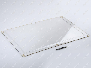 Plastic paper shield, A4 (horizontal), Código de product 56-01-502-02, Poliuretano, Imagen №1