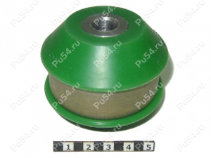 Front control arm rear silent block. (sectional), Código de product 2-16-514, Poliuretano, Imagen №1