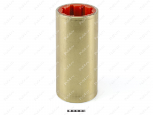 Goodrich Cutless bearing, Código de product 39-01-080YLa, Poliuretano, PU54i/K72/темно-оранжевый, Imagen №1