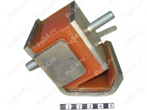 Frontal engine mount, Código de product 14-12-007, Poliuretano, Imagen №1