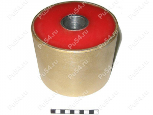 Rod silent block, semitrailer, Código de product 31-06-047, Poliuretano, Imagen №1