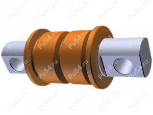 Trailing arm silent block, Código de product 31-06-272, Poliuretano, Imagen №1