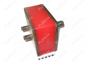 Engine front bracket mount (restoration), Código de product 31-12-002, Poliuretano, Imagen №1