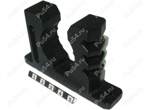 Clamp foundation, Código de product 33-00-027, Poliuretano, PU54i/K80/черный, Imagen №1