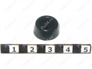 Pata de dispositivo, Código de product 33-00-029, Poliuretano, PU54/M80/negro, Imagen №1