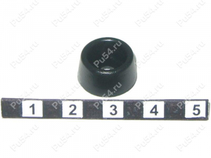 Pata de dispositivo, Código de product 33-00-030, Poliuretano, PU54/M80/negro, Imagen №1