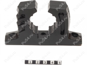 Основание для 33-20-047, Código de product 33-00-047, Poliuretano, PU54/M80/черный, Imagen №1