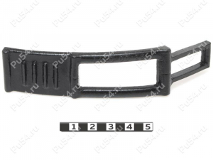 Changeable strap for 33-20-049, Código de product 33-00-0491, Poliuretano, PU54/M71/negro, Imagen №1