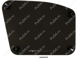 Front side windows sunscreen (with suction cups), Código de product 53-00-002Pct, Poliuretano, Imagen №1