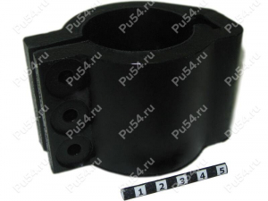 ATV windshield's holder, Código de product 55-00-013, Poliuretano, PU54/M71/negro, Imagen №1