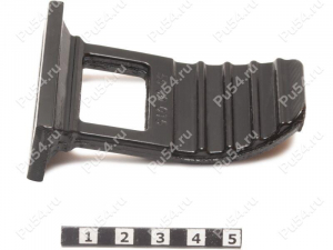 ATV hood fastener, Código de product 55-00-015, Poliuretano, PU54/M71/negro, Imagen №1