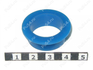 Buje del amortiguador  trasera, inferior, Código de product 55-01-004, Poliuretano, PU54/M87/azul, Imagen №1