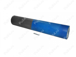 Polyurethan rod, Código de product 38-87-079-30, Poliuretano, PU54/M87/синий, Imagen №1
