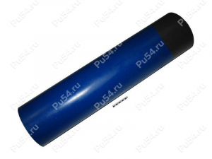 Polyurethane rod, Código de product 38-87-120-40, Poliuretano, PU54/M87/синий, Imagen №1