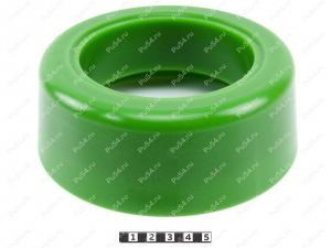 Spring spacer, rear suspension (lift +30 mm), Código de product 7-12-0373, Poliuretano, PW54/K80/светло-зеленый, Imagen №2