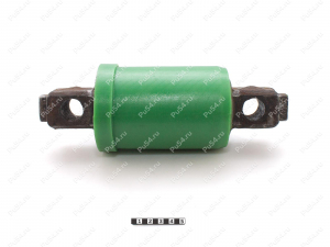 Beam silent block (large), Código de product 331-06-007, Poliuretano, PU54/M80/зеленый, Imagen №2