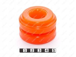 Lateral rod bushing, front suspension., Código de product 1-11-1463, Poliuretano, Imagen №1