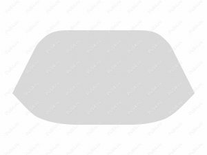 Parabrisas para trineo de pasajeros Metelitsa (61cm, 2mm, MPC), Código de product 50-44-499Pc, Poliuretano, Imagen №2