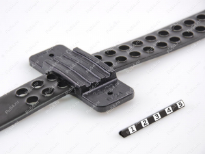 Universal clamp large (enlarged) with bigger diameter, Código de product 33-20-7272, Poliuretano, negro, Imagen №8