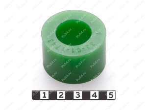 Буфер D 40 х d 22 х H 25, Código de product 33-01-1743, Poliuretano, PU54/M80/зеленый, Imagen №1
