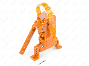 Carbine-to-snowmobile holder, Código de product 33-20-034, Poliuretano, negro, Imagen №9