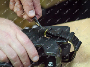 Carbine-to-snowmobile holder, Código de product 33-20-034, Poliuretano, negro, Imagen №7