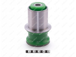 Сайлентблок задней балки, Código de product 40-06-0101, Poliuretano, PU54/M80/зеленый, Imagen №2