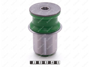Сайлентблок задней балки, Código de product 40-06-0101, Poliuretano, PU54/M80/зеленый, Imagen №3