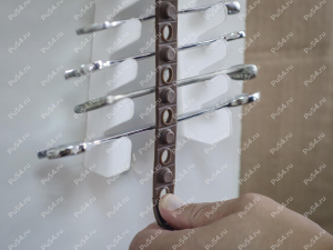 Wrench holder with strap (wall attachment), Código de product 56-20-015, Poliuretano, negro, Imagen №7