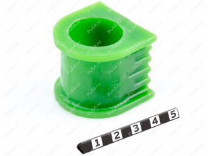 Buje del estabilizador ID=24.5, Código de product 55-01-305, Poliuretano, PU54/M80/verde, Imagen №1