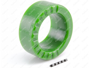 Spring spacer, rear suspension (lift +30 mm), Código de product 12-12-0173, Poliuretano, PW54/K80/светло-зеленый, Imagen №2