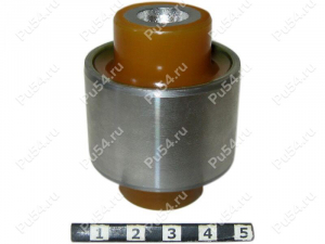 Hub lower silent block, rear suspension, Código de product 21-06-1918, Poliuretano, Imagen №1