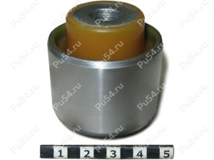High control arm (front and rear) silent block (hub), rear suspension, pressed-in, Código de product 21-06-311, Poliuretano, Imagen №1