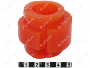 Stabilizer bushing, front suspension, ID=25.5mm, Código de product 22-01-1644, Poliuretano, Imagen №1