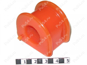 Stabilizer bushing, rear suspension., Código de product 22-01-2181, Poliuretano, Imagen №1