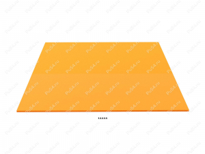 Polyurethane sheet, width 1 meter, thickness 15 mm, Código de product 60-01-015, Poliuretano, PU54/M92/красный, Imagen №1