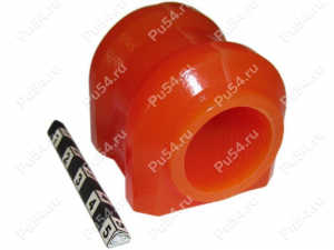 Stabilizer bushing, rear suspension, ID=22.5 mm, Código de product 1-01-919, Poliuretano, Imagen №1