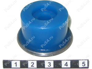 Buje inferior de barra estabilizadora, suspensión trasera, Código de product 1-02-2053, Poliuretano, PU54/M87/синий, Imagen №1