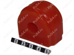 Stabilizer bushing, rear suspension, ID=15/13 mm, Código de product 15-01-1692, Poliuretano, Imagen №1