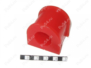Stabilizer bushing, rear suspension., Código de product 15-01-1841, Poliuretano, Imagen №1