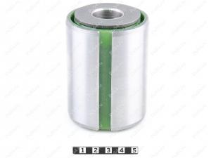 Casquillo de resorte delantero, presionado, Código de product 31-06-0641, Poliuretano, PU54/M80/verde, Imagen №1