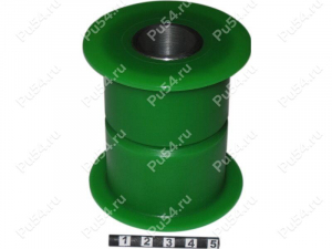 Bushings set for leaf spring lug (3pcs), Código de product 31-20-002, Poliuretano, Imagen №1
