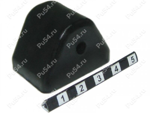 Втулка для комплектов 33-20-086, Código de product 33-00-089, Poliuretano, PU54/M72/черный, Imagen №1