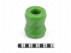 Buje del amortiguador trasero, Código de product 17-03-0012, Poliuretano, PU54/M72/оранжевый, Imagen №2