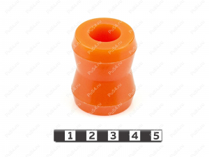 Buje del amortiguador trasero, Código de product 17-03-0012, Poliuretano, PU54/M72/оранжевый, Imagen №3