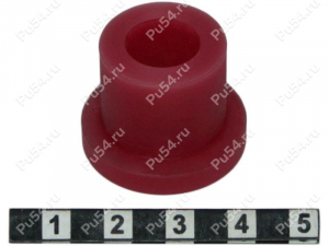 Buje de montaje del depósito de combustible (78 DF-104 12 x 28 x 22), Código de product 55-01-014, Poliuretano, PU54/M92/rojo, Imagen №1