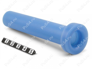 Control arm bushing, Código de product 55-01-015, Poliuretano, PU54/M87/azul, Imagen №1
